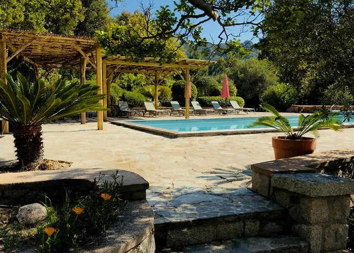 Paradis Corse A Louer Entre Terre Et Pour 2 Personnes * Conca