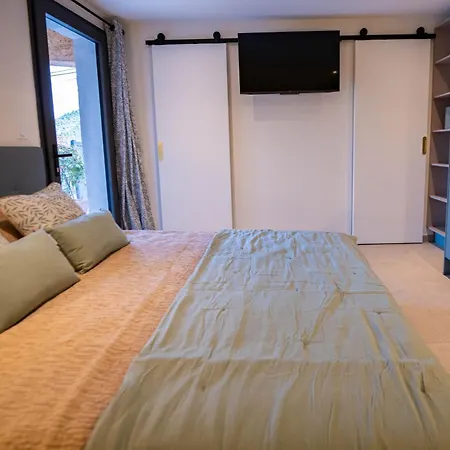 Paradis Corse A Louer Entre Terre Et Pour 2 Personnes Apartment Conca