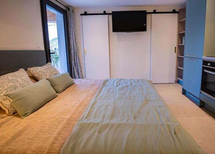 Paradis Corse A Louer Entre Terre Et Pour 2 Personnes Apartment Conca