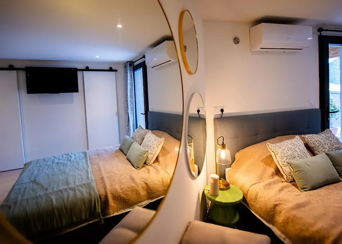 Appartement Paradis Corse à Louer Entre Terre Et Pour 2 Personnes Conca