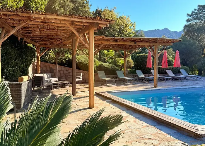 Appartement Paradis Corse à Louer Entre Terre Et Pour 2 Personnes